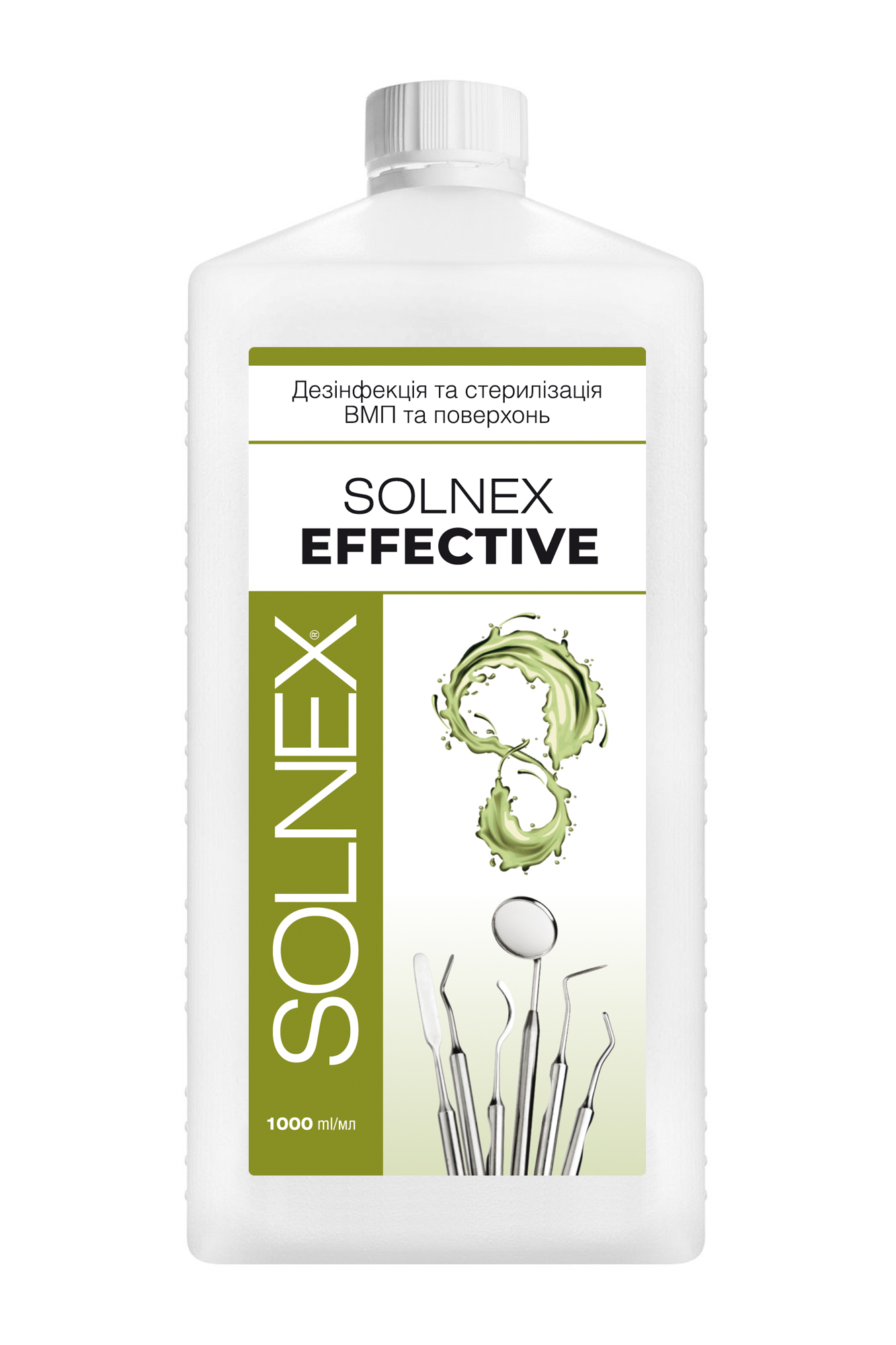 Засіб дезінфекційний SOLNEX EFFECTIVE, 1000 мл